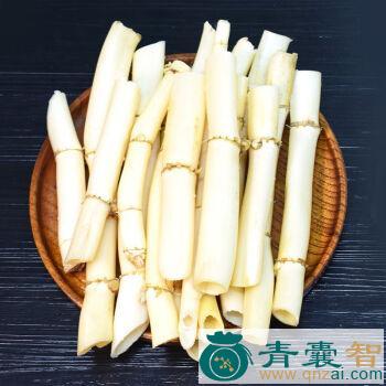 中药材芦芽根图片