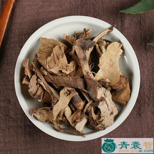 中药材芫花根图片