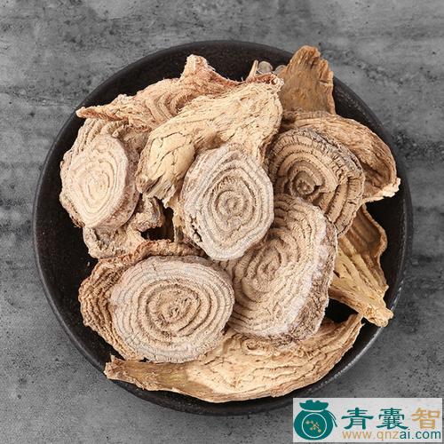 中药材花商陆图片