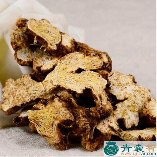 中药材苍术图片