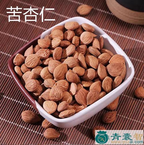 中药材苦杏仁图片