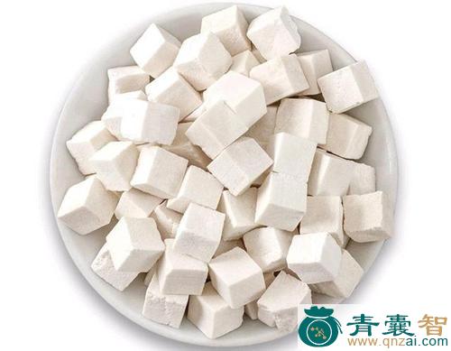 中药材茯兔图片