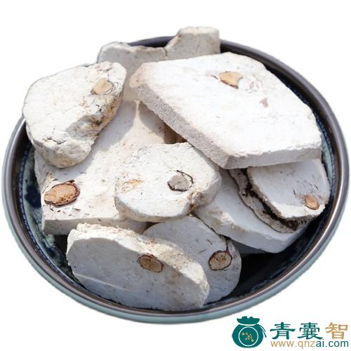 中药材茯神图片