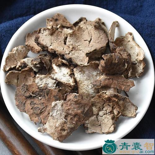 中药材茯苓皮图片