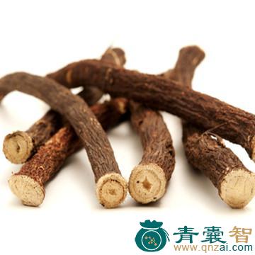 中药材茶篰若叶图片