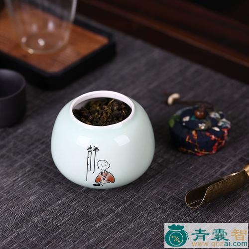 茶罐叶的性状性味归经以及功效用法-青囊智