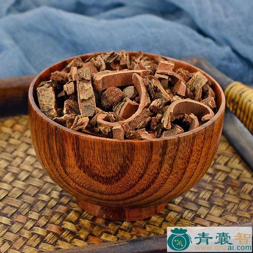 中药材荆树皮图片