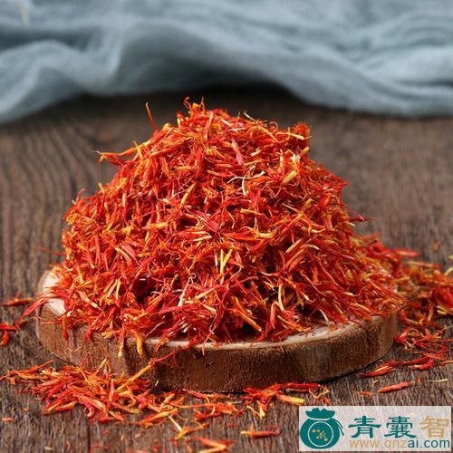 中药材草红花图片