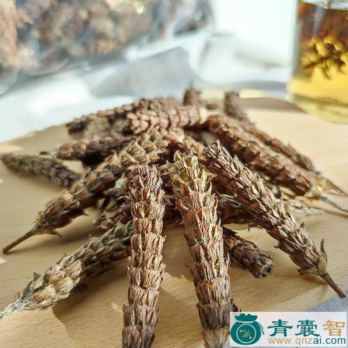 中药材莲台夏枯图片
