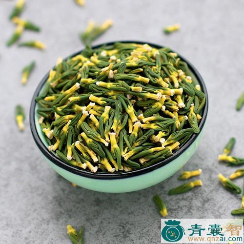 中药材莲子心图片