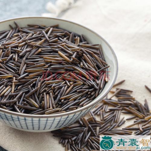 中药材菰米图片