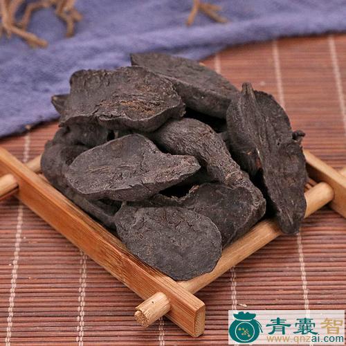 中药材落首图片