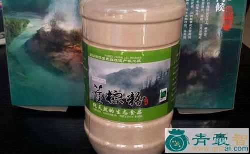 中药材董棕粉图片