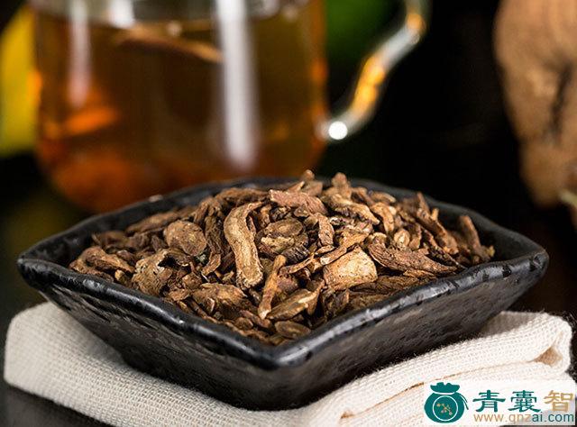 中药材蒲草根图片