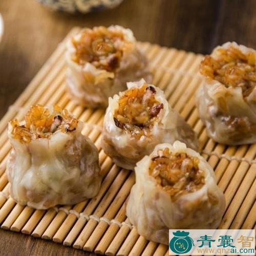中药材蒸麦图片