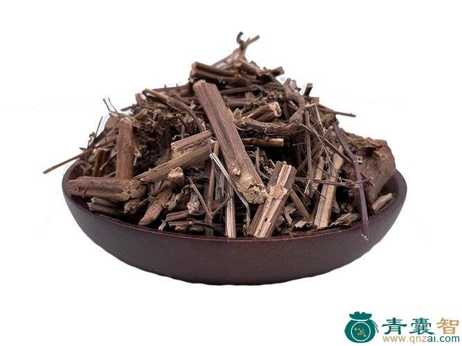 中药材蓝花柴胡图片