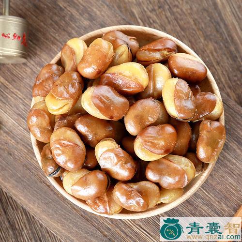 中药材蓝花豆图片