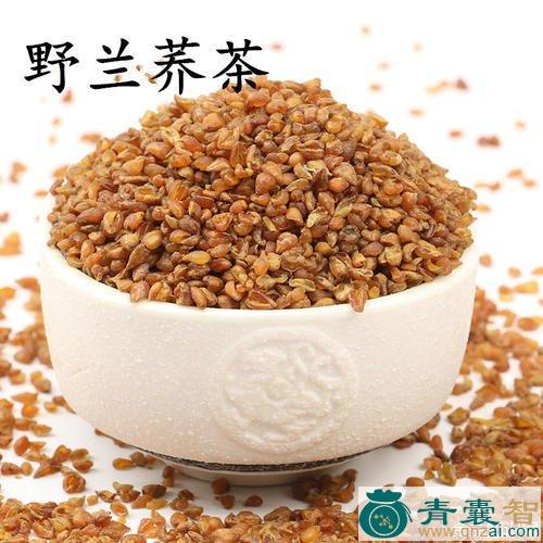 中药材蓝荞头图片