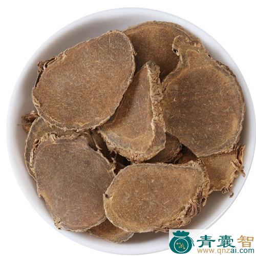 中药材蓬莪蒁图片