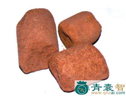 中药材藏硇砂图片