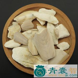 中药材藏鮡骨图片