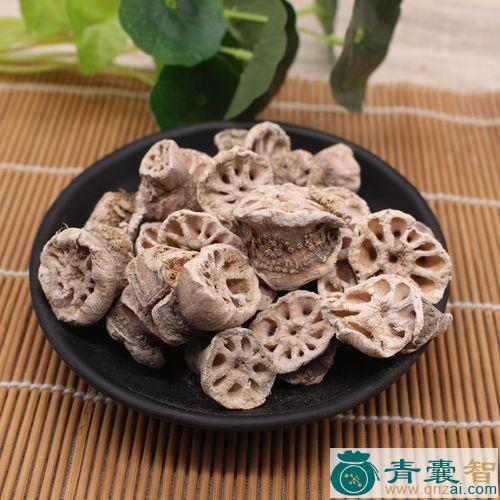 中药材藕节图片