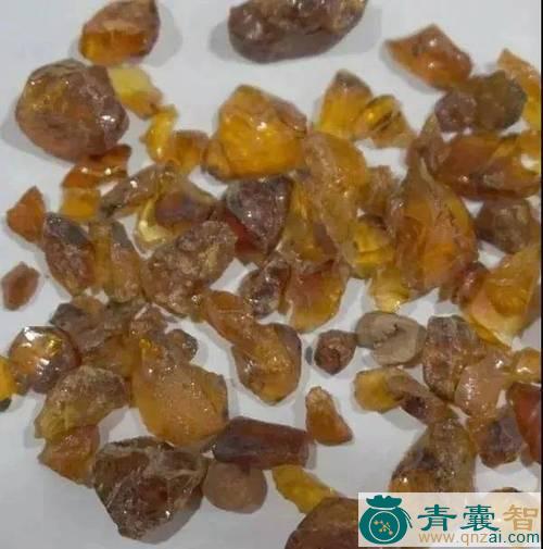 中药材虎珀图片