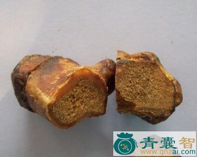 中药材虎骨图片