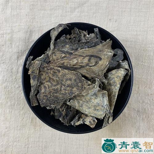中药材虾蟆皮图片