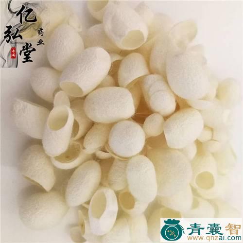 中药材蚕绵图片