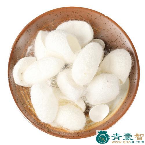 中药材蚕茧壳图片