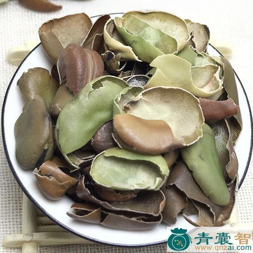 中药材蚕豆皮图片