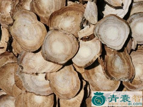 中药材蝙蝠葛根图片