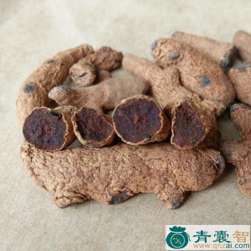 中药材血七图片