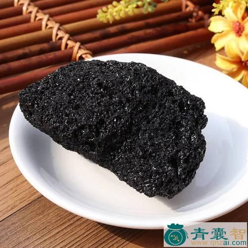 中药材血余炭图片