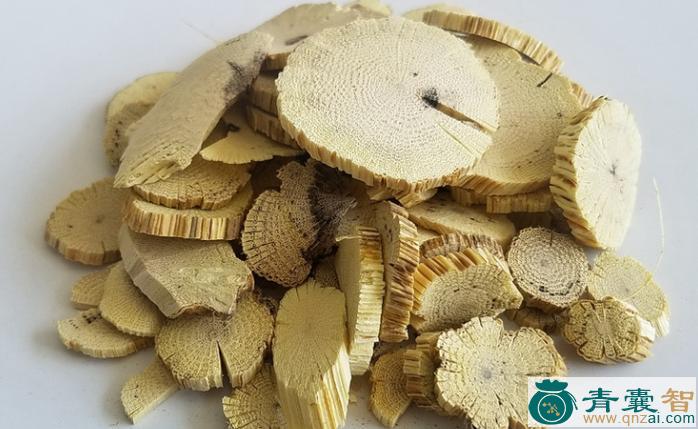 中药材西藏花木通图片