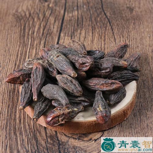 中药材西藏青果图片