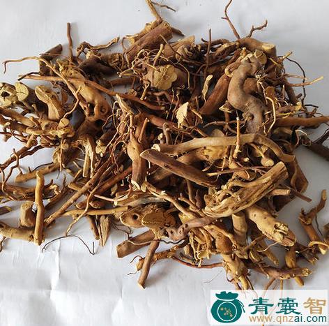 中药材覆盆子根图片