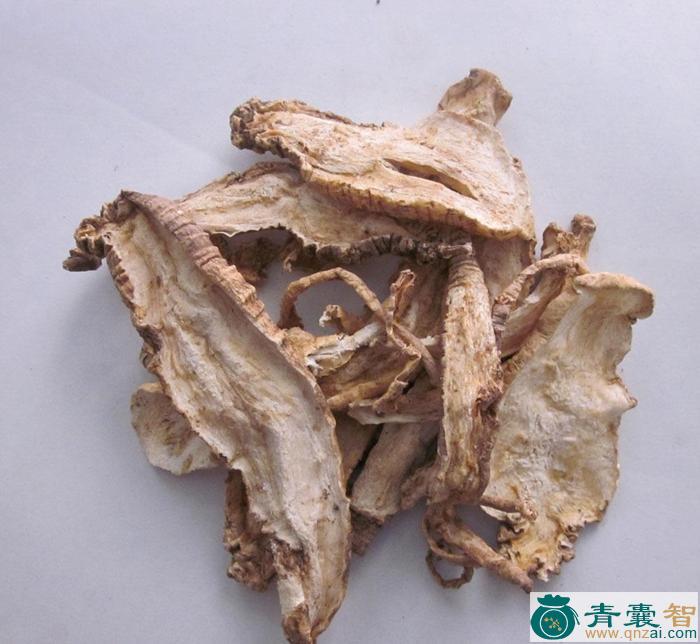 中药材角参图片