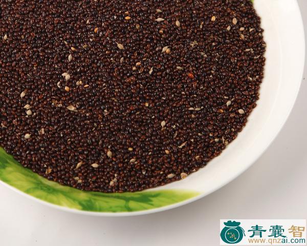 中药材谷子黑穗图片