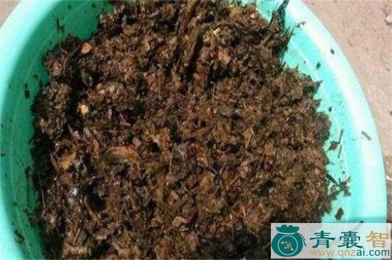 中药材豆腐渣图片