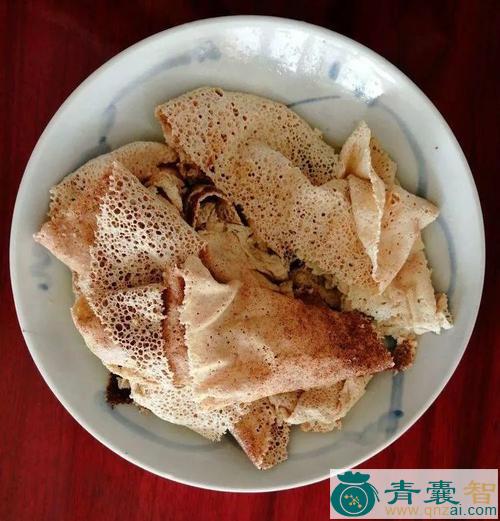 中药材豆腐锅巴图片