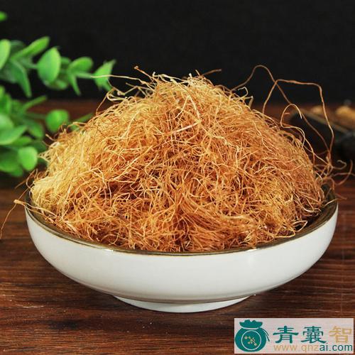 中药材豆须子图片