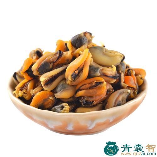 中药材贻贝图片