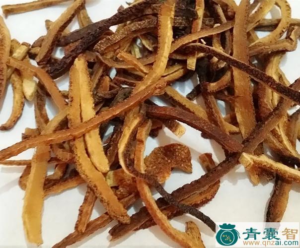 中药材赖橘红图片