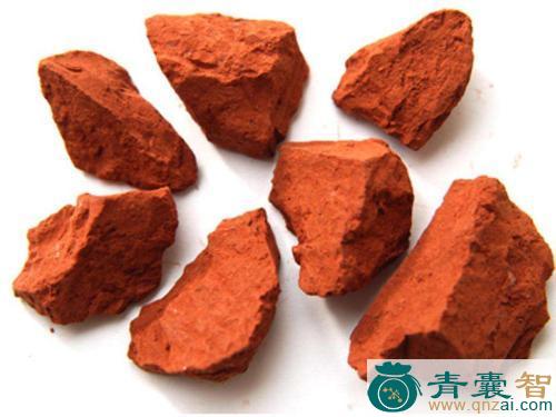 中药材赤土图片