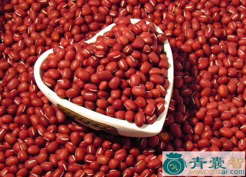 赤豆的性状性味归经以及功效用法和注意事项-青囊智