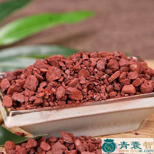 中药材赭石图片