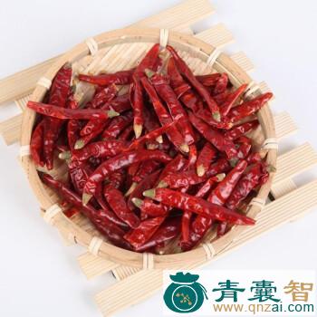 中药材辣椒图片