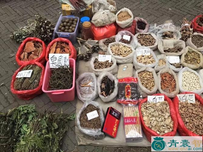中药材过街图片